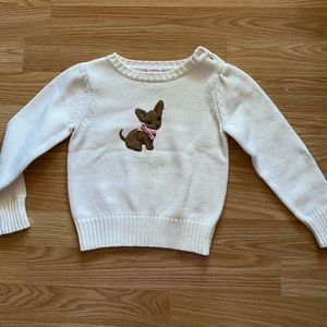 Gymboree embroidered toddler pullover